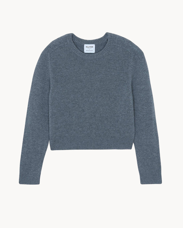 Sweater Gs Caroline flannel gray - Image principale