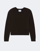 Pull en cachemire marron pour femme - Kujten packshot