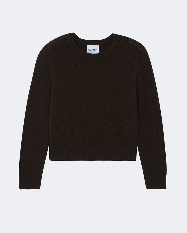 Pull Caroline marron - Image principale