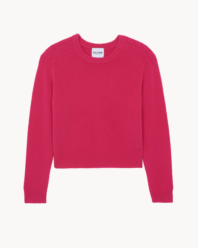 Sweater Gs Caroline peony pink - Image principale