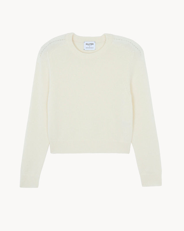 Pull Caroline blanc - Image principale