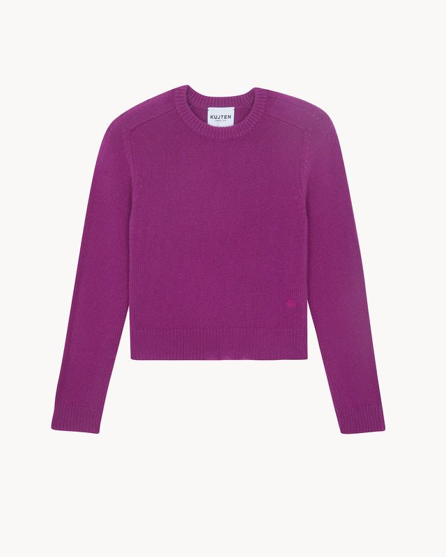 Sweater Caroline purple - Image principale