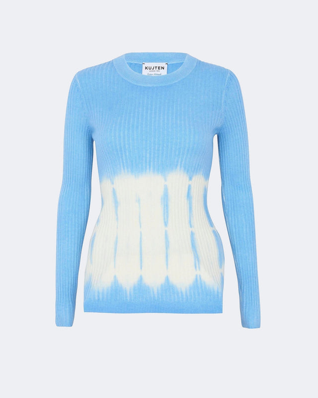 Pull Bibi Dye bleu mer - Image principale