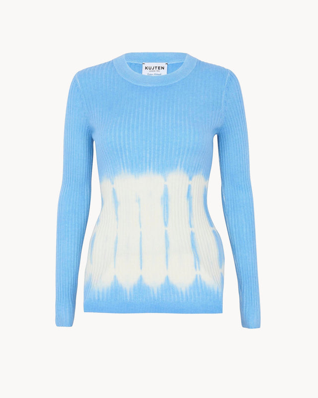 Pull Bibi Dye bleu mer - Image principale