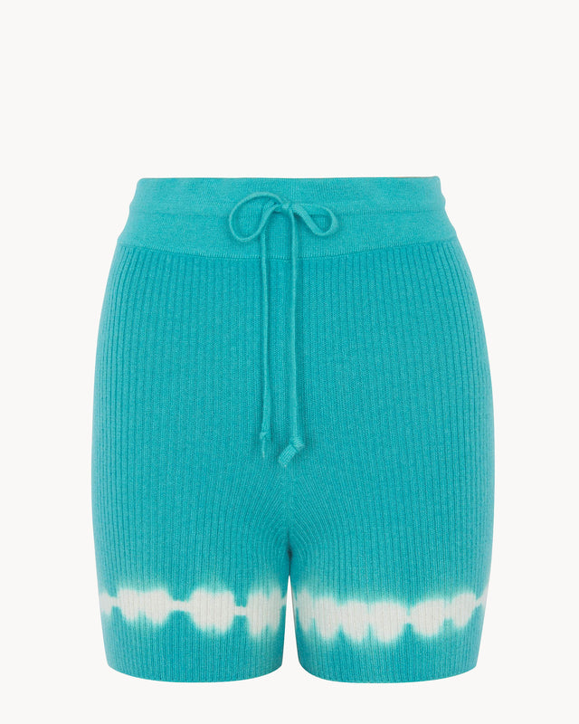Shorts Yu Dye marshmallow green - Image principale