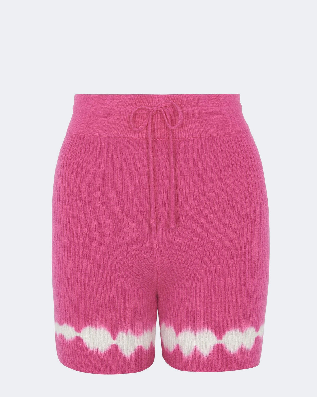 Pantalon en cachemire rose pour femme - Kujten packshot