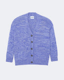 Gilet en cachemire violet pour femme - Kujten packshot