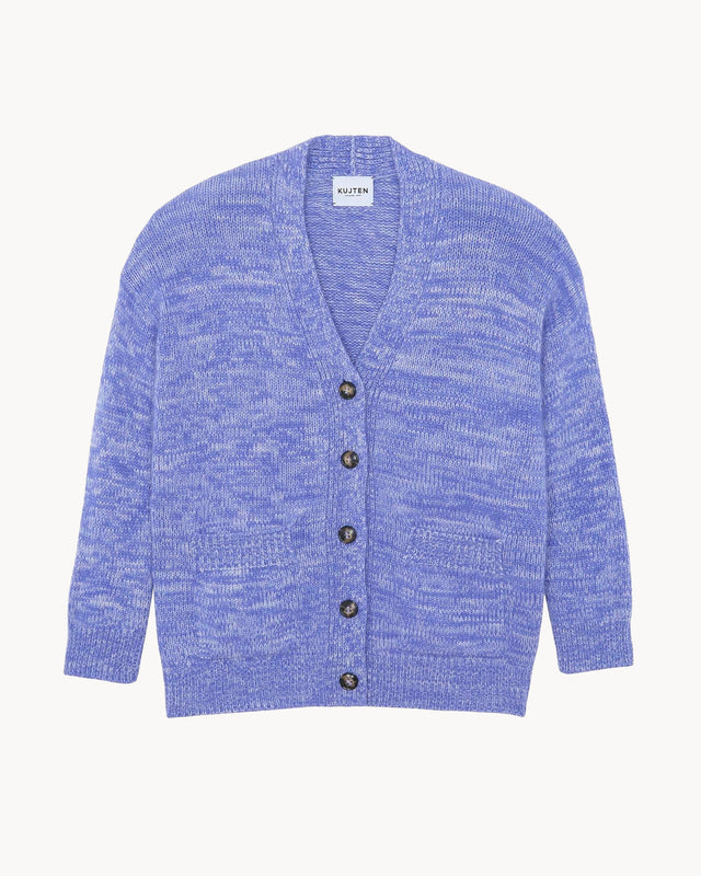 Cardigan Pia purple - Image principale