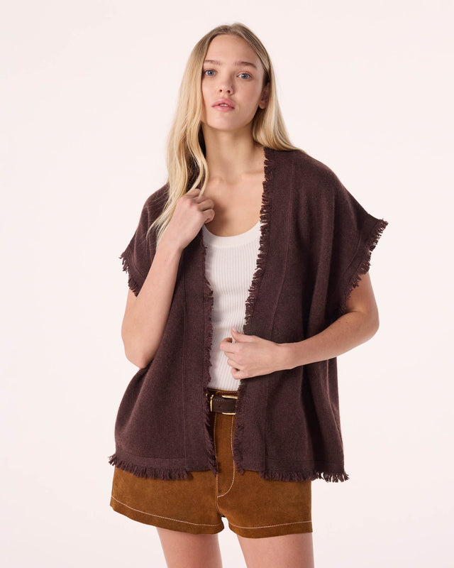 Jacket Nessa dark chestnut - Image principale