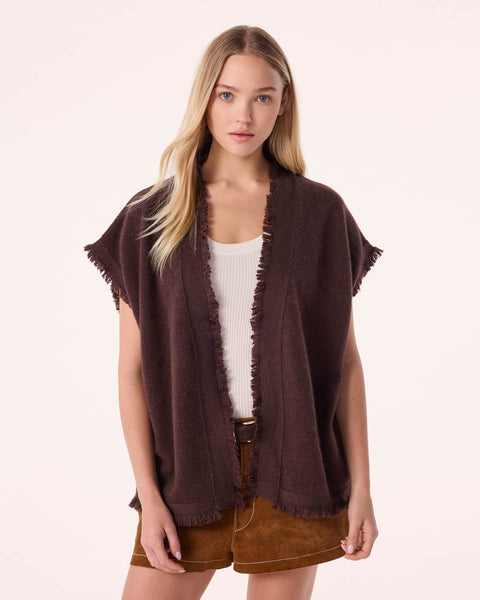 Jacket Nessa dark chestnut - Image principale