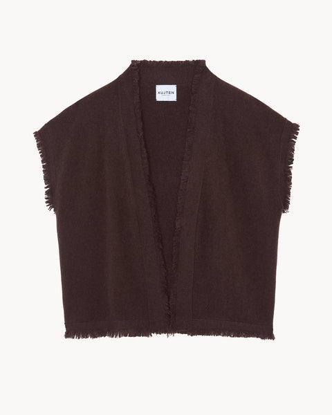 Jacket Nessa dark chestnut - Image principale