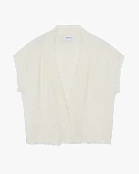 Gilet Nessa blanc - Image principale