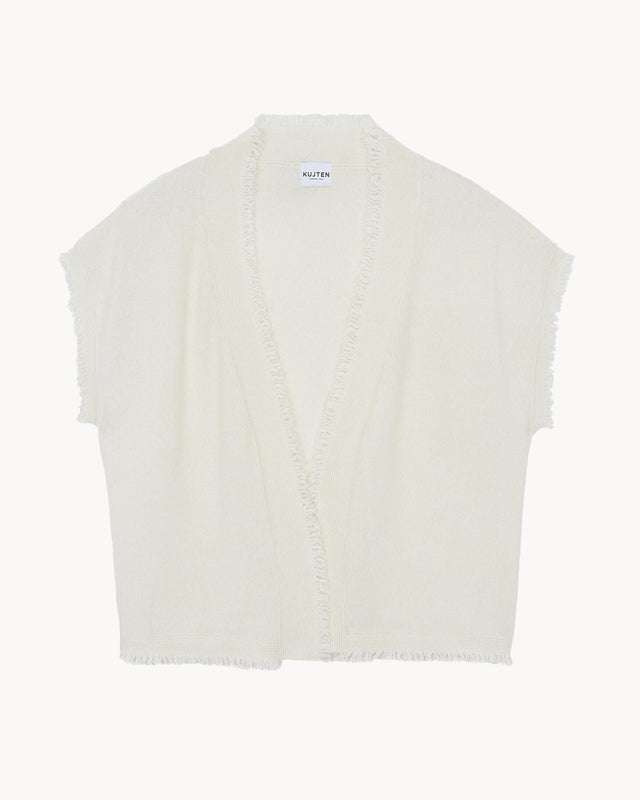 Jacket Nessa white - Image principale