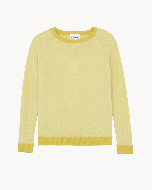 Pull Nami jaune - Image principale
