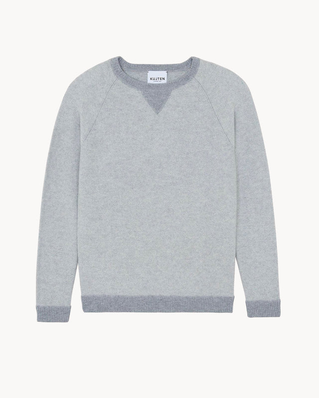 Pull Nami gris chiné - Image principale