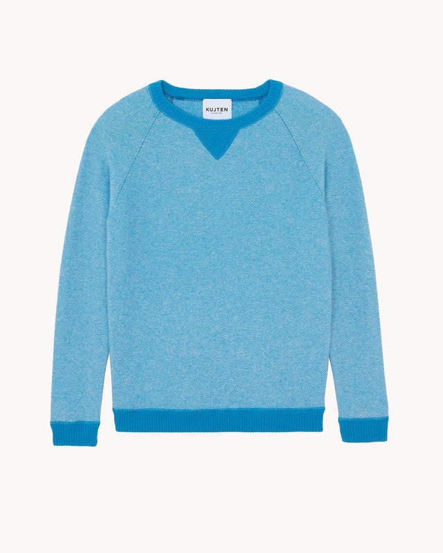 Pull Nami bleu azur - Image principale