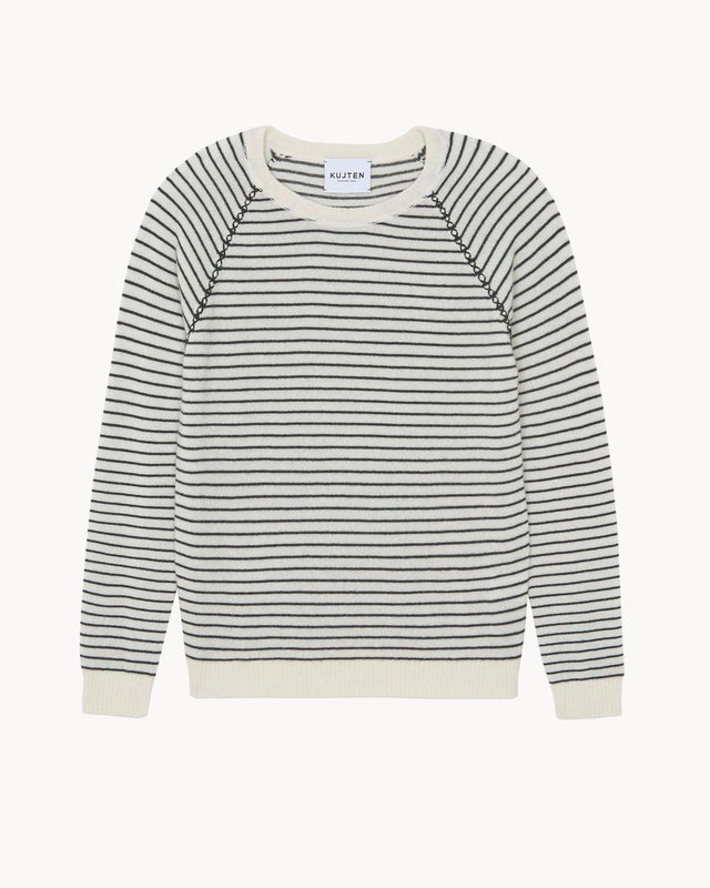 Pull Nami Marin blanc - Image principale