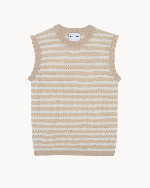 Pull Bao beige organic - Image principale