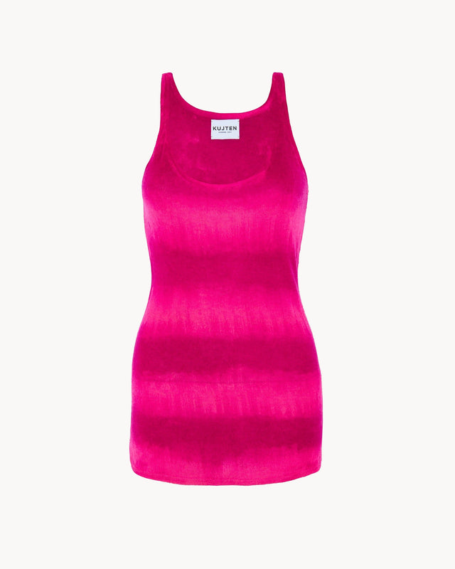 Tank Top Borneo neon pink - Image principale
