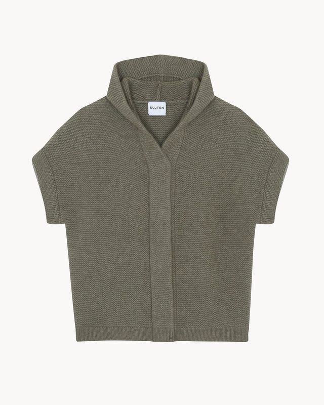 Jacket Glory marl khaki - Image principale