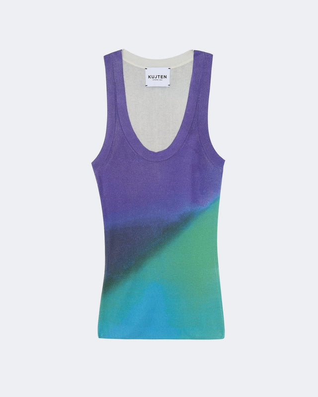 Tank Top Naia deep purple - Image principale