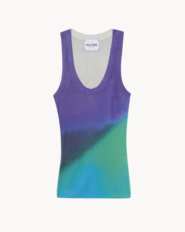 Tank Top Naia deep purple - Image principale