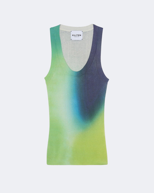 Tank Top Naia lumos green - Image principale