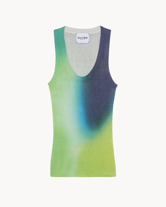 Tank Top Naia lumos green - Image principale