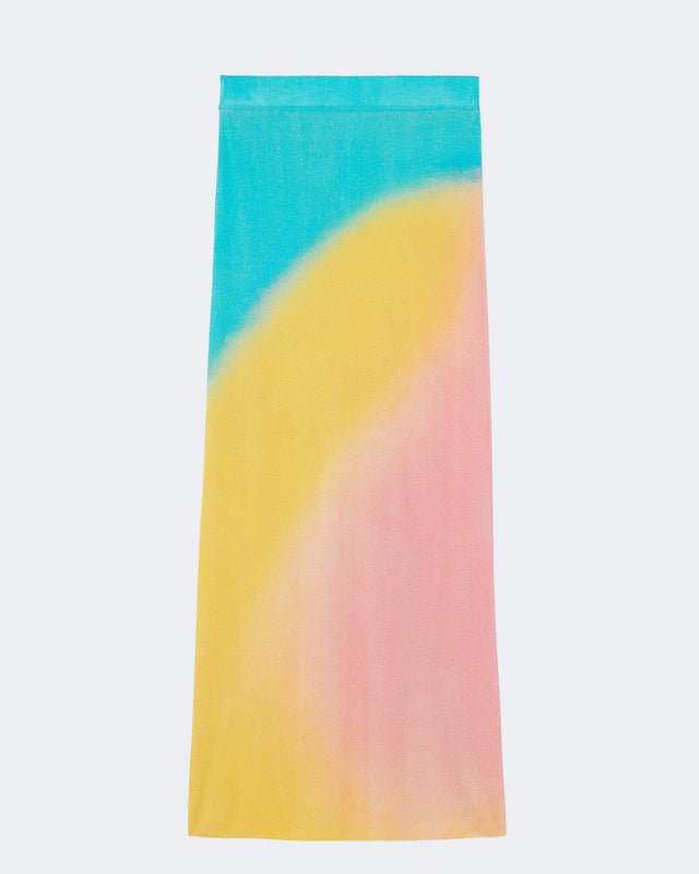 Skirt Kisar pastel multicolor - Image principale