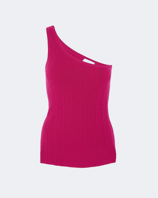 Tank Top Anggun magenta pink - Image principale