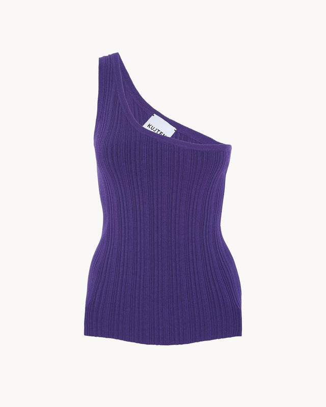 Tank Top Anggun deep purple - Image principale