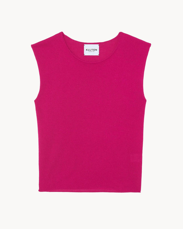 Top Balik magenta pink - Image principale