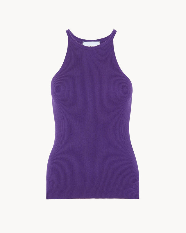 Tank Top Yael deep purple - Image principale