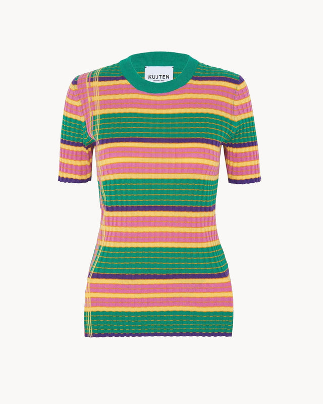 Pull Bunga vert guimauve - Image principale