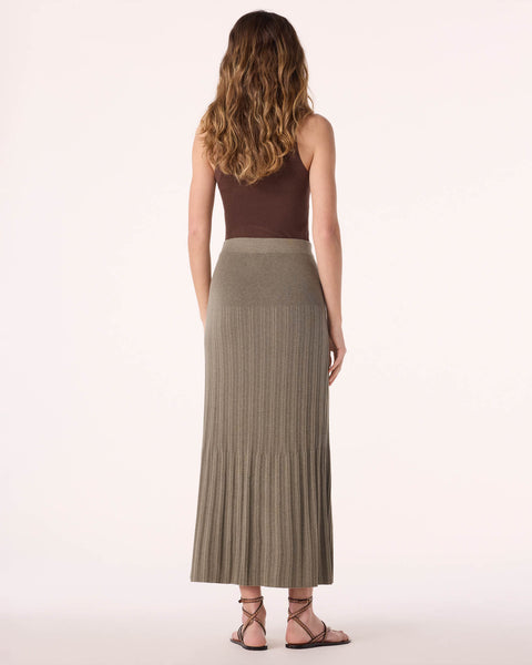 Skirt Dinga light khaki - Image principale