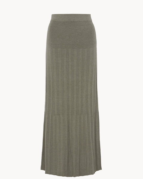 Skirt Dinga light khaki - Image principale