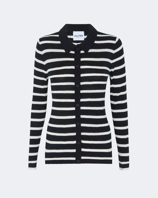 Cardigan Isha Marin white - Image principale