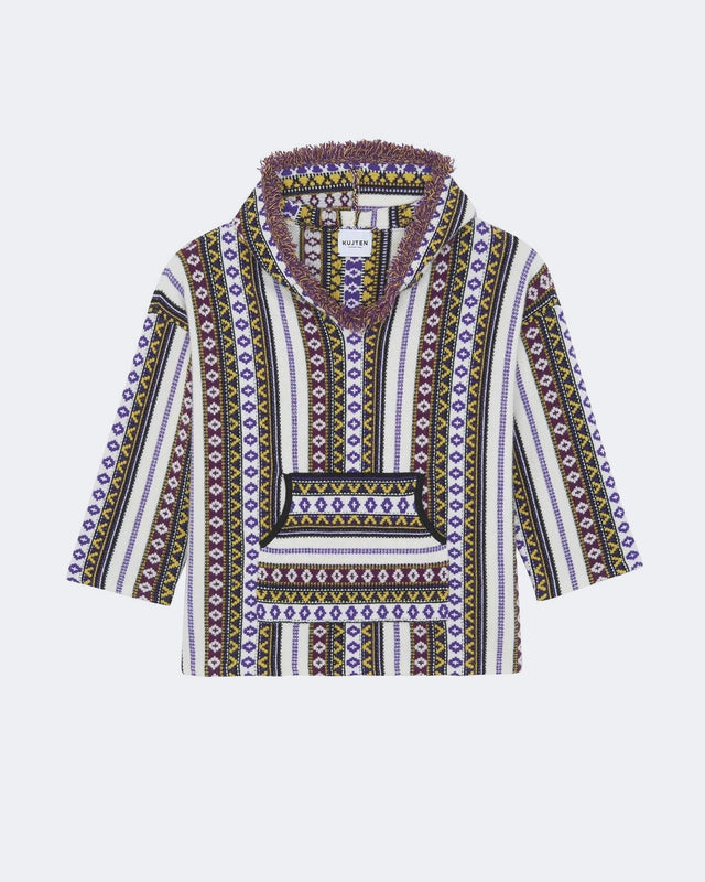 Poncho Nyo white - Image principale