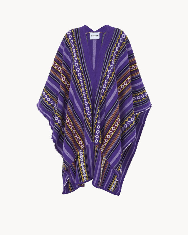 Cape Lambok deep purple - Image principale
