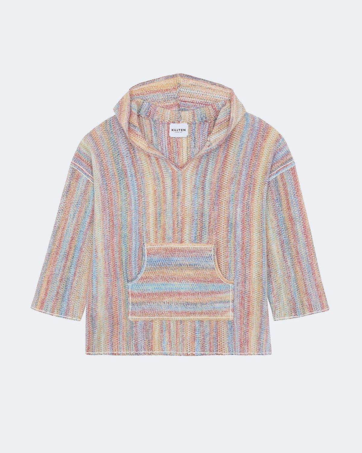 Pull en cachemire multicolore pour femme - Kujten packshot