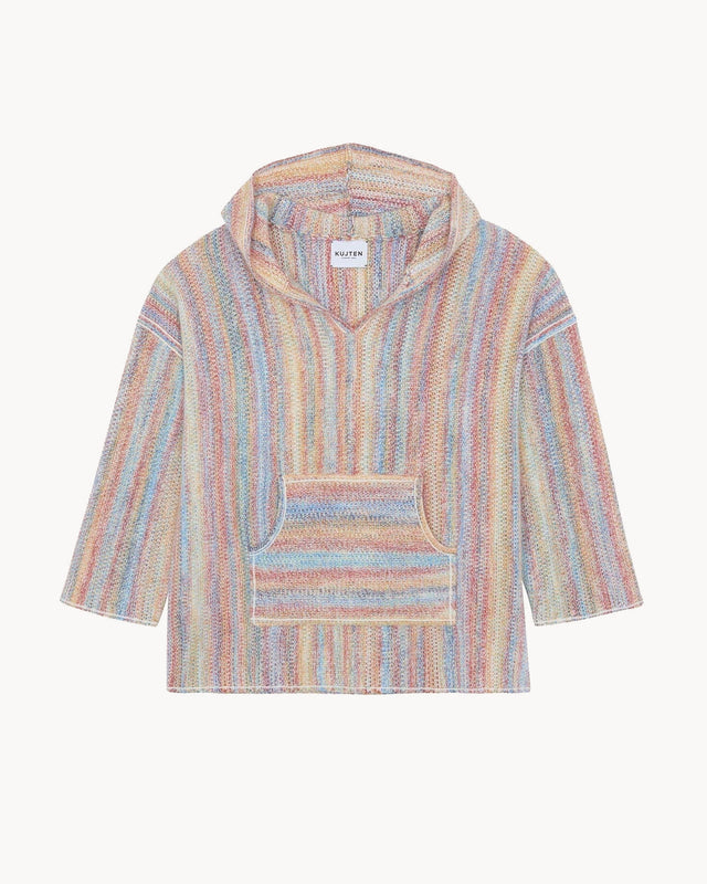 Hoodie Papua multicolore - Image principale