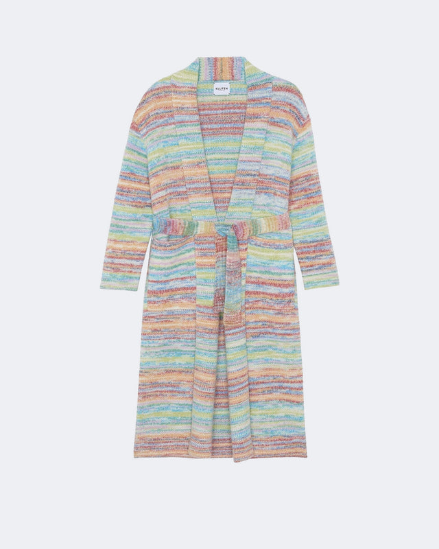Coat Jalila multicolor - Image principale
