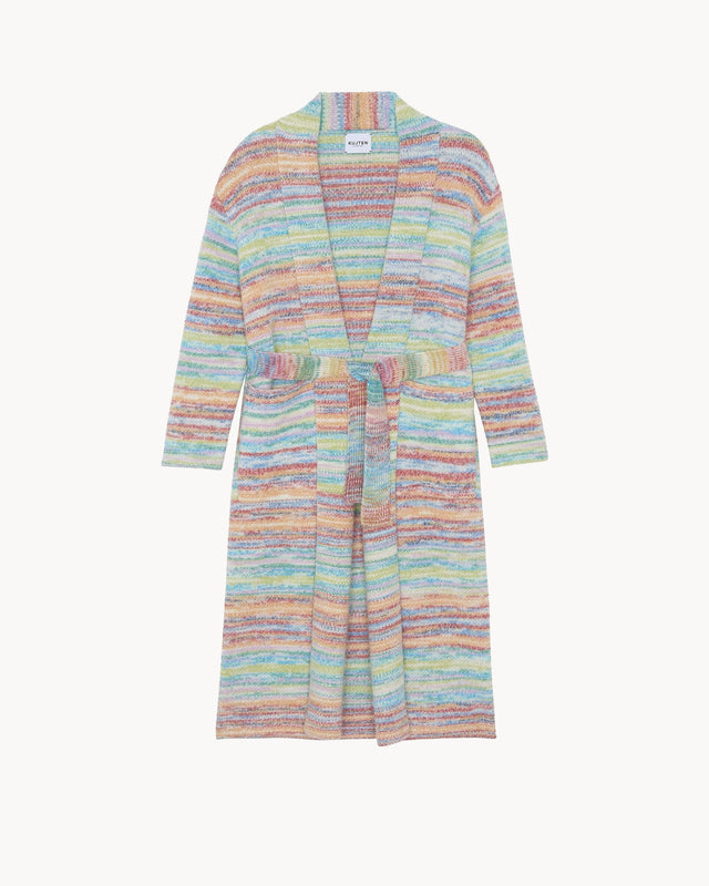 Coat Jalila multicolor - Image principale