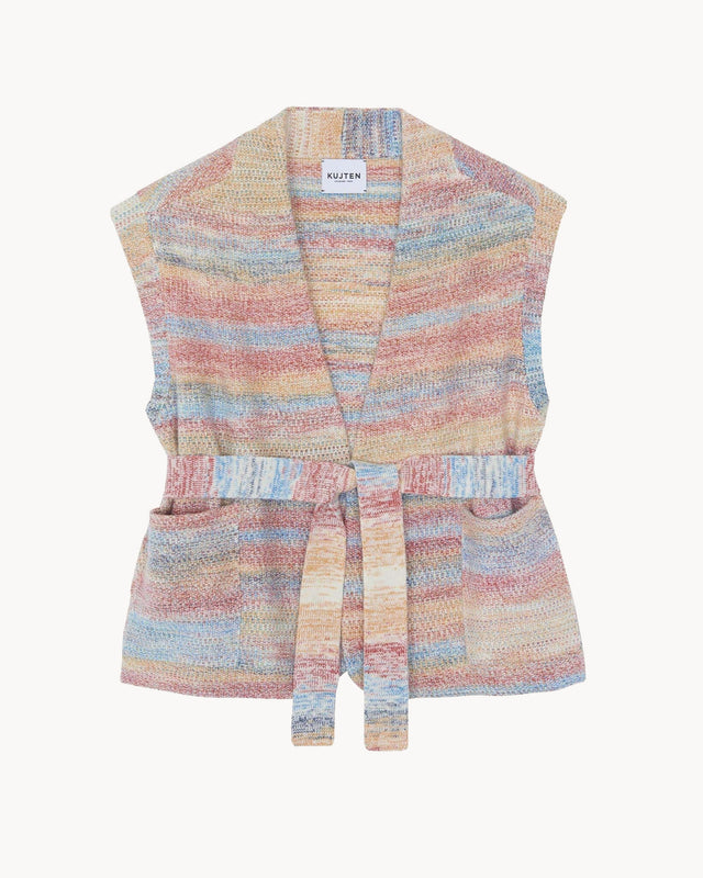 Veste Lali multicolore - Image principale
