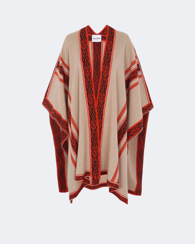 Cape Katika red orange - Image principale