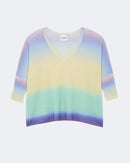 Pull en cachemire multicolore pour femme - Kujten packshot