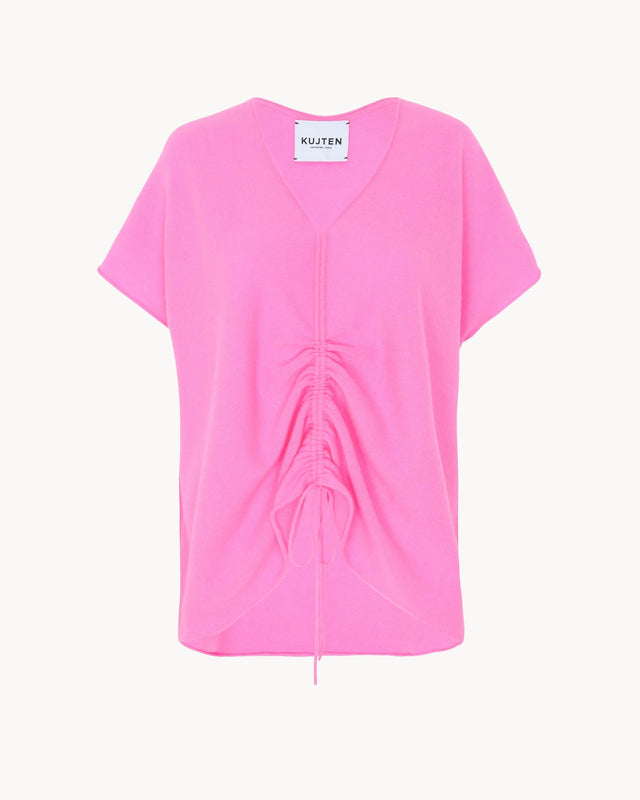 Top Nyso Solid lotus pink - Image principale