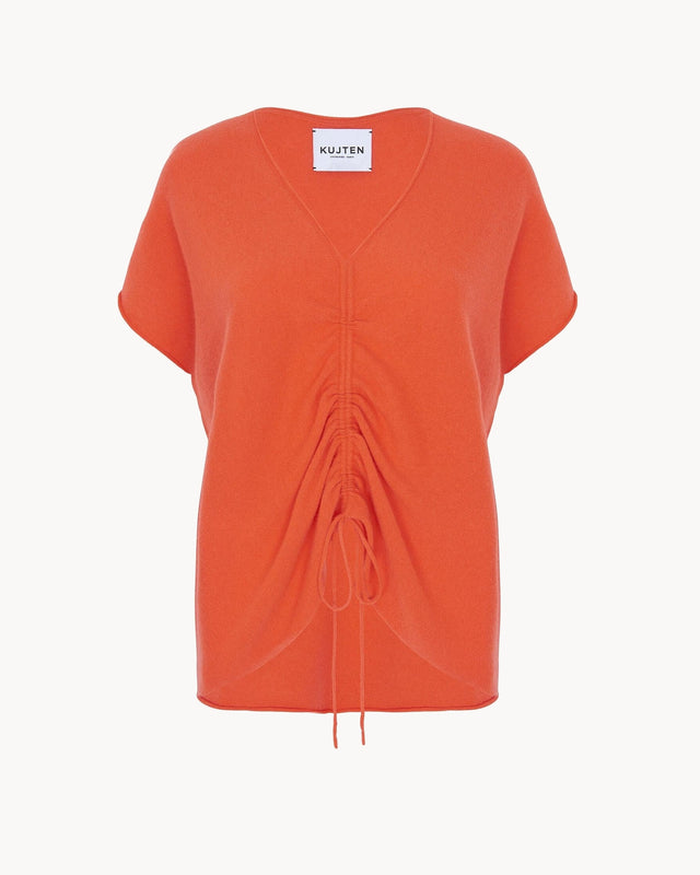 Top Nyso Solid hibiscus orange - Image principale