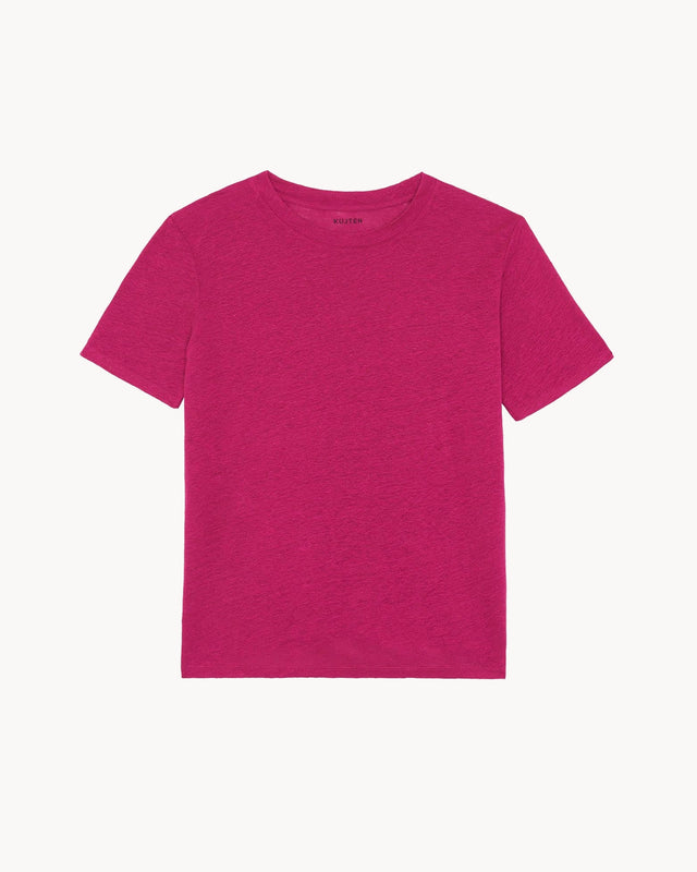 T-Shirt Aya rose magenta - Image principale