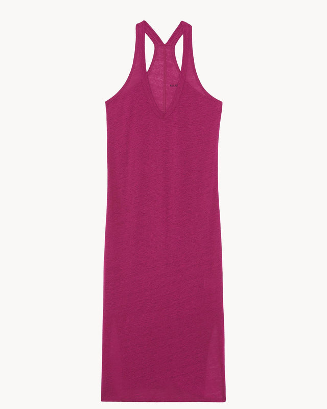 Robe Ninai rose magenta - Image principale
